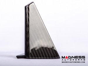 Alfa Romeo 4C Door Trim Kit - Carbon Fiber